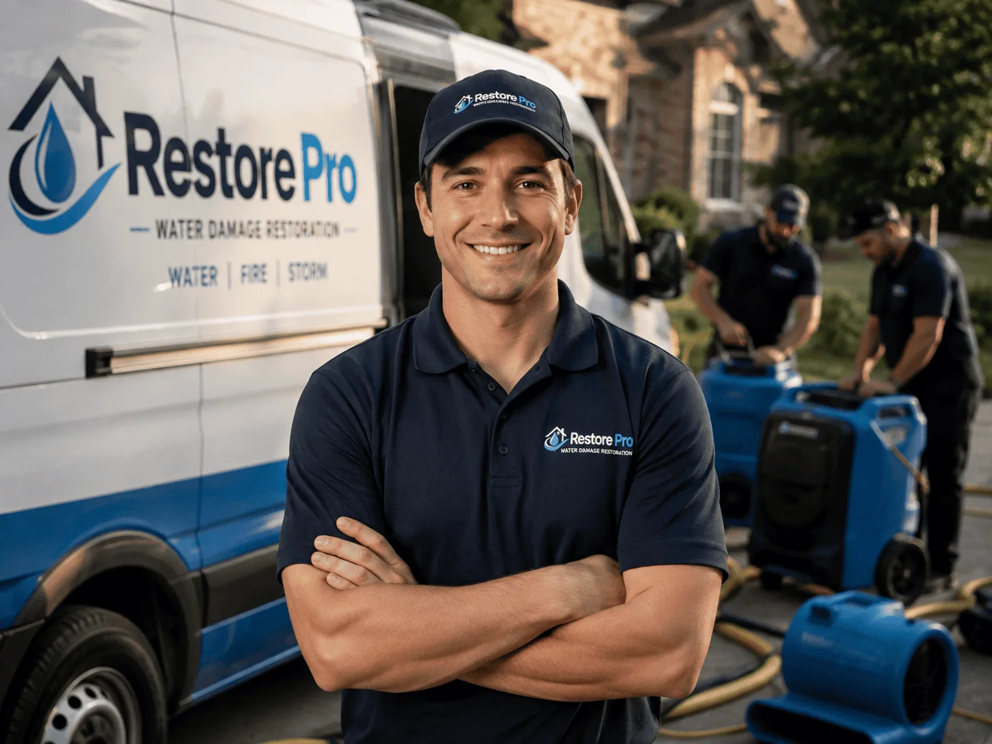 Water Damage Restoration company in Hamill, SD