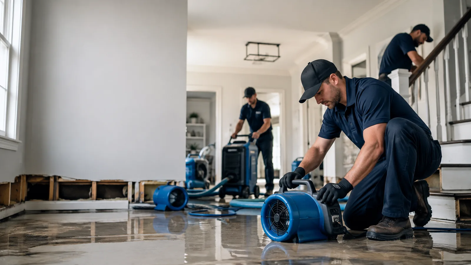 Water Damage Restoration in Hamill, SD near me